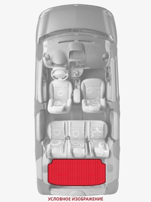 ЭВА коврики «Queen Lux» багажник для Lexus NX
